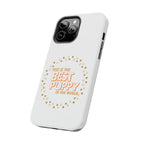 Best Puppy Phone Case — Cute Paw Print Tough Phone Case