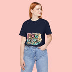 Dog Mom T-Shirt – Cute Paw Print Graphic Tee for Pet Lovers