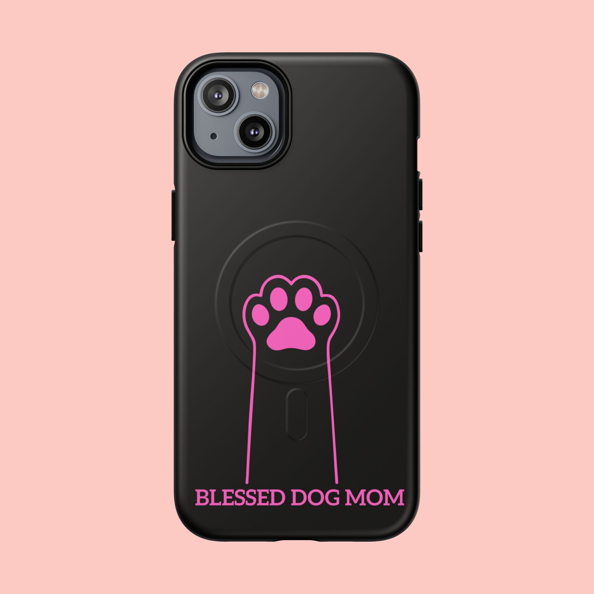 Blessed Dog Mom Tough Magnetic Phone Case
