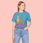 Dog Mom T‑Shirt — Cute Retro Dogs Graphic Tee for Dog Lovers