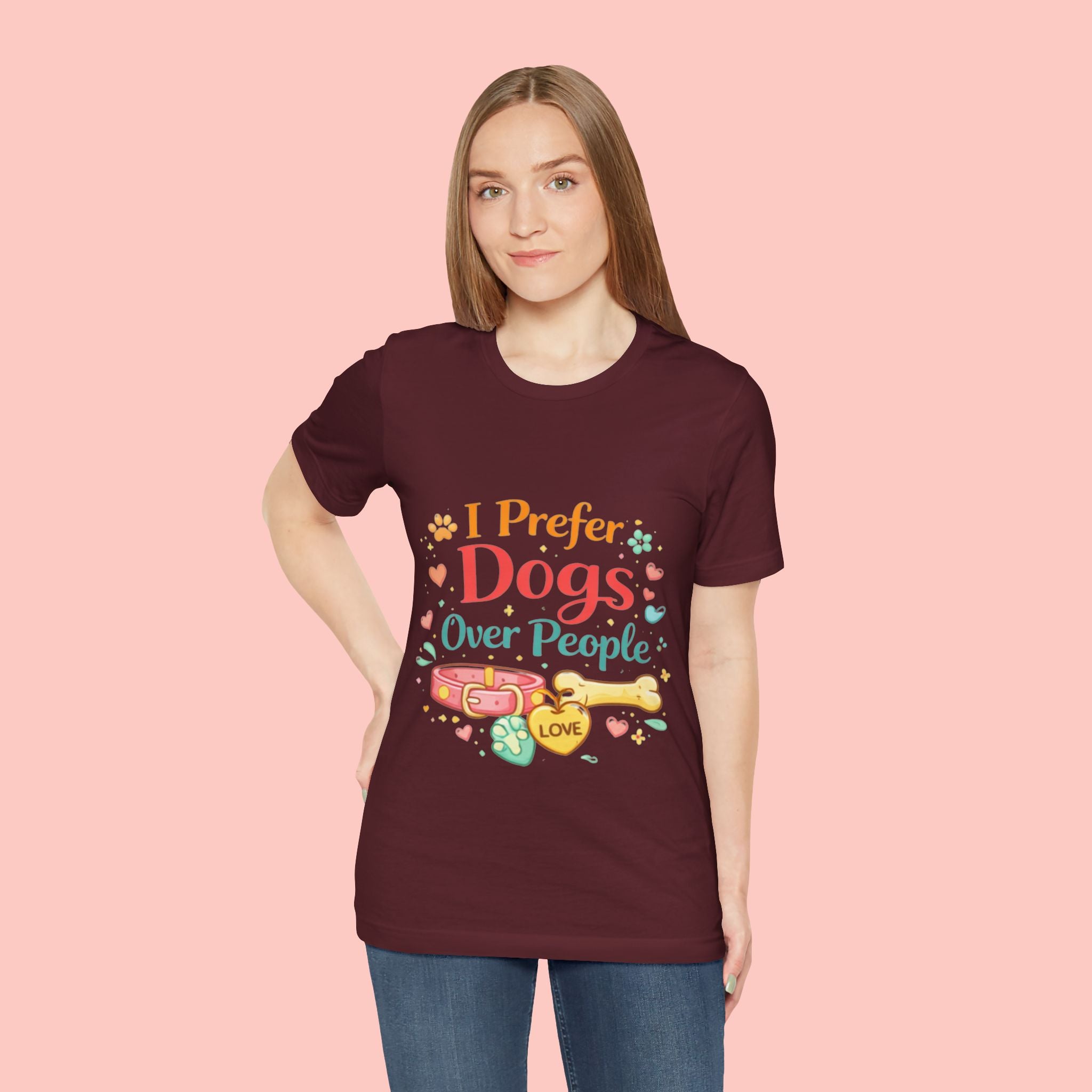 I Prefer Dogs Over People T-Shirt