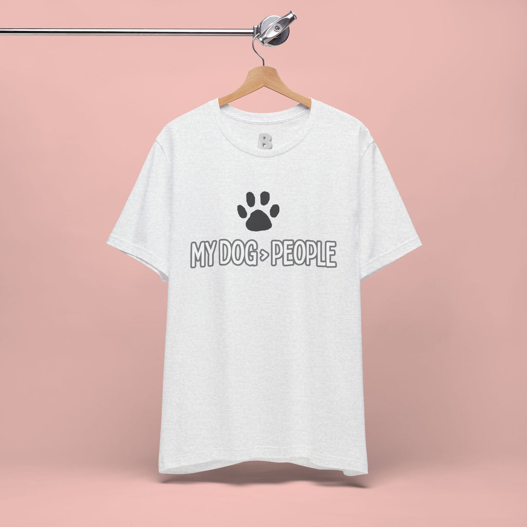 My Dog People T-Shirt — Dog Paw Graphic Tee for Dog Lovers