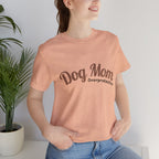 Dog Mom Overprotective T-Shirt – Cute Pet Lover Tee