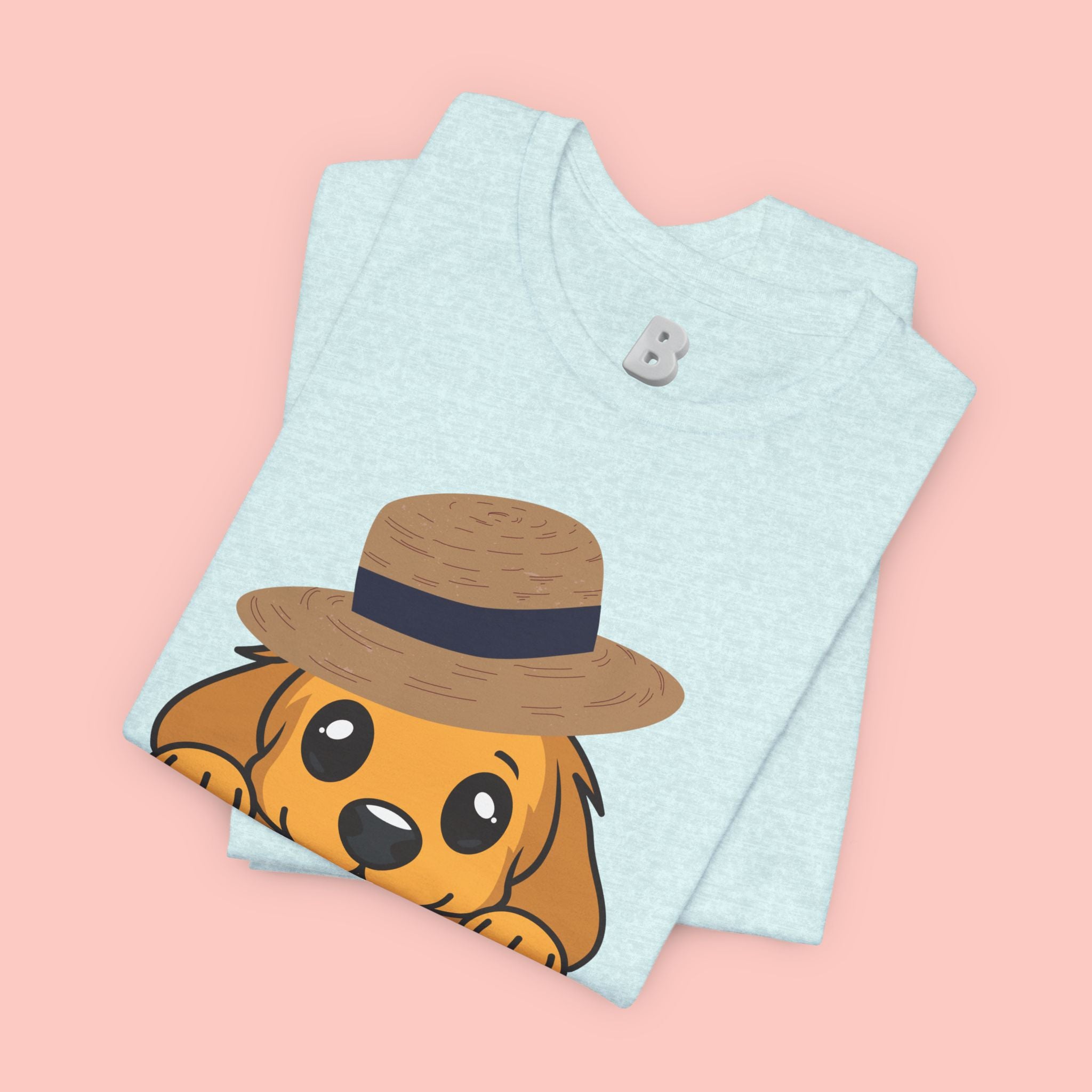 Blessed Dog Mom T-Shirt — Cute Puppy Graphic Tee for Dog Lovers
