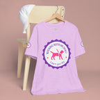 Walking With My Dogs T‑Shirt — "Can't Say No" Dog Lover Tee