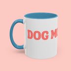 Mom Club Coffee Mug — Cute Paw Print Accent Mug for Dog Moms (11/15 oz)