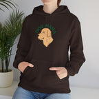 Dog Mama Hoodie — Cute Golden Retriever Dog Mom Sweatshirt