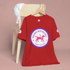Walking With My Dogs T‑Shirt — "Can't Say No" Dog Lover Tee