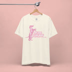 T-Shirt — "My Dog Is My Baby" Pink Dachshund Tee