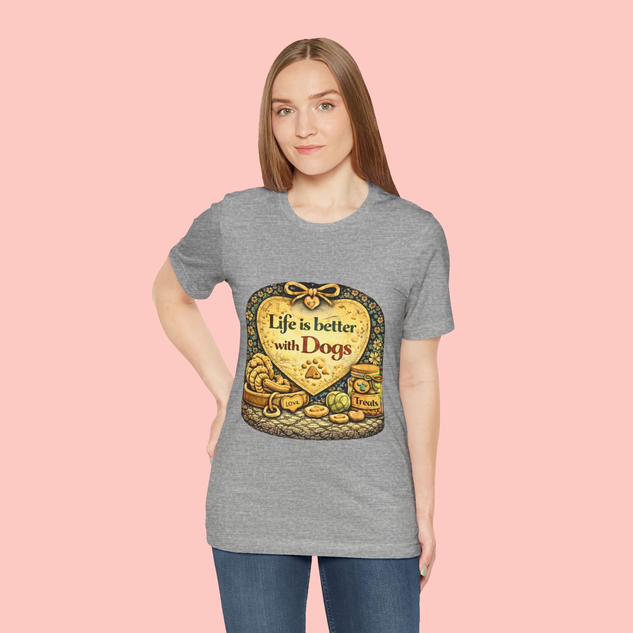 Unisex Jersey Short Sleeve Tee