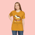 Mommy's Dog T-Shirt – Cute Puppy & Collar Graphic Tee for Dog Moms