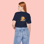 Cute Dog 'Zoom Meeting Approved' Tee - Remote Work Humor T-Shirt