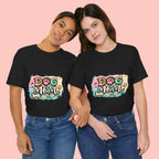 Dog Mom T-Shirt – Cute Paw Print Graphic Tee for Pet Lovers