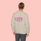 Dog Mom Love Crewneck Sweatshirt