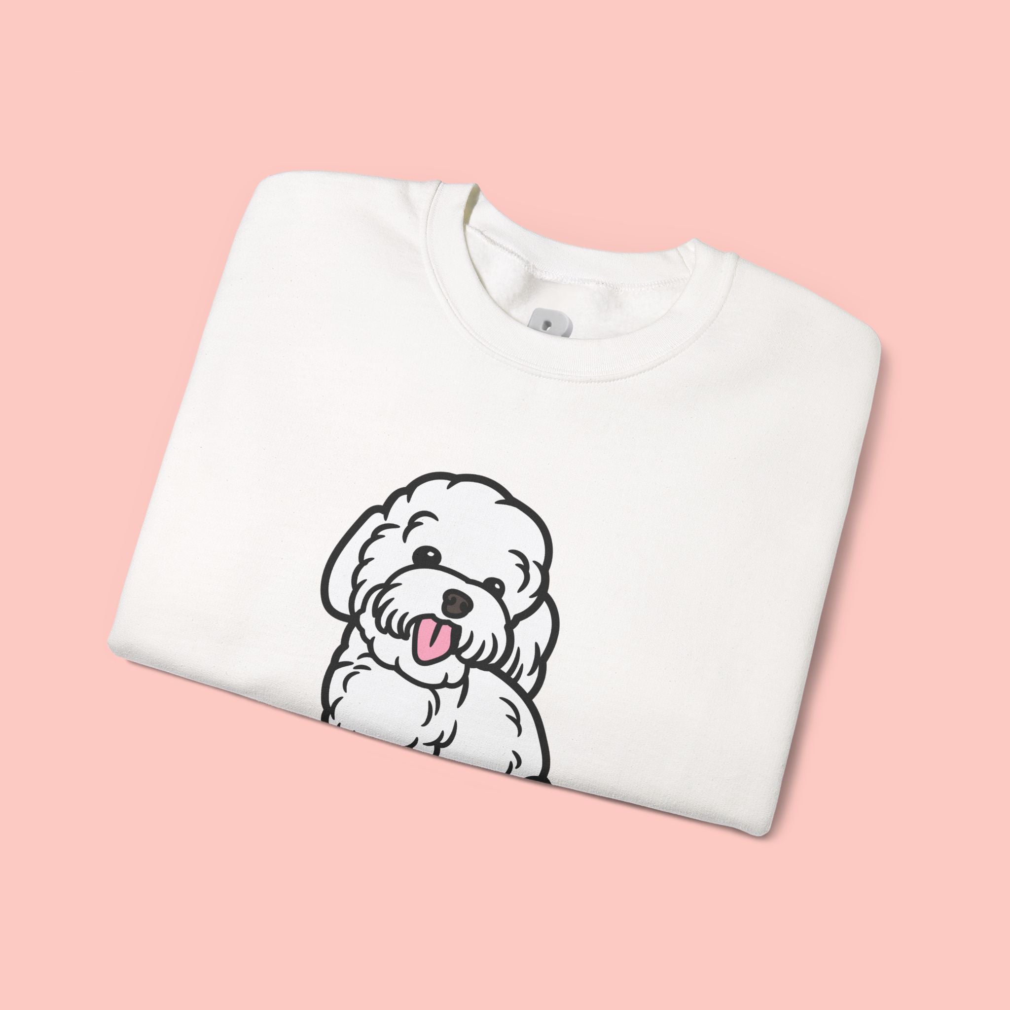Me & My Dog Cute Doodle Crewneck Sweatshirt
