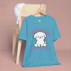 Dog Lover T-Shirt — “I Am Not Single I Have a Dog” Cute Puppy Tee
