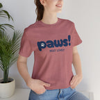 Paws! Cute Paw Print Tee — "Most Lovely" Graphic T-Shirt for Dog & Cat Lovers