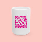 Insulated Travel Mug & Ceramic Mug (PROUD DOG MOM)