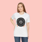 Dog Mom Club T-Shirt — Paw Print Graphic Tee for Pet Lovers