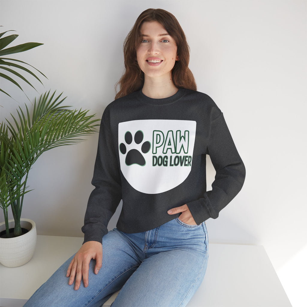 PAW Dog Lover Crewneck Sweatshirt
