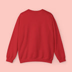 Dog Mama Crewneck Sweatshirt – Cute Paw Print & Puppy Graphic