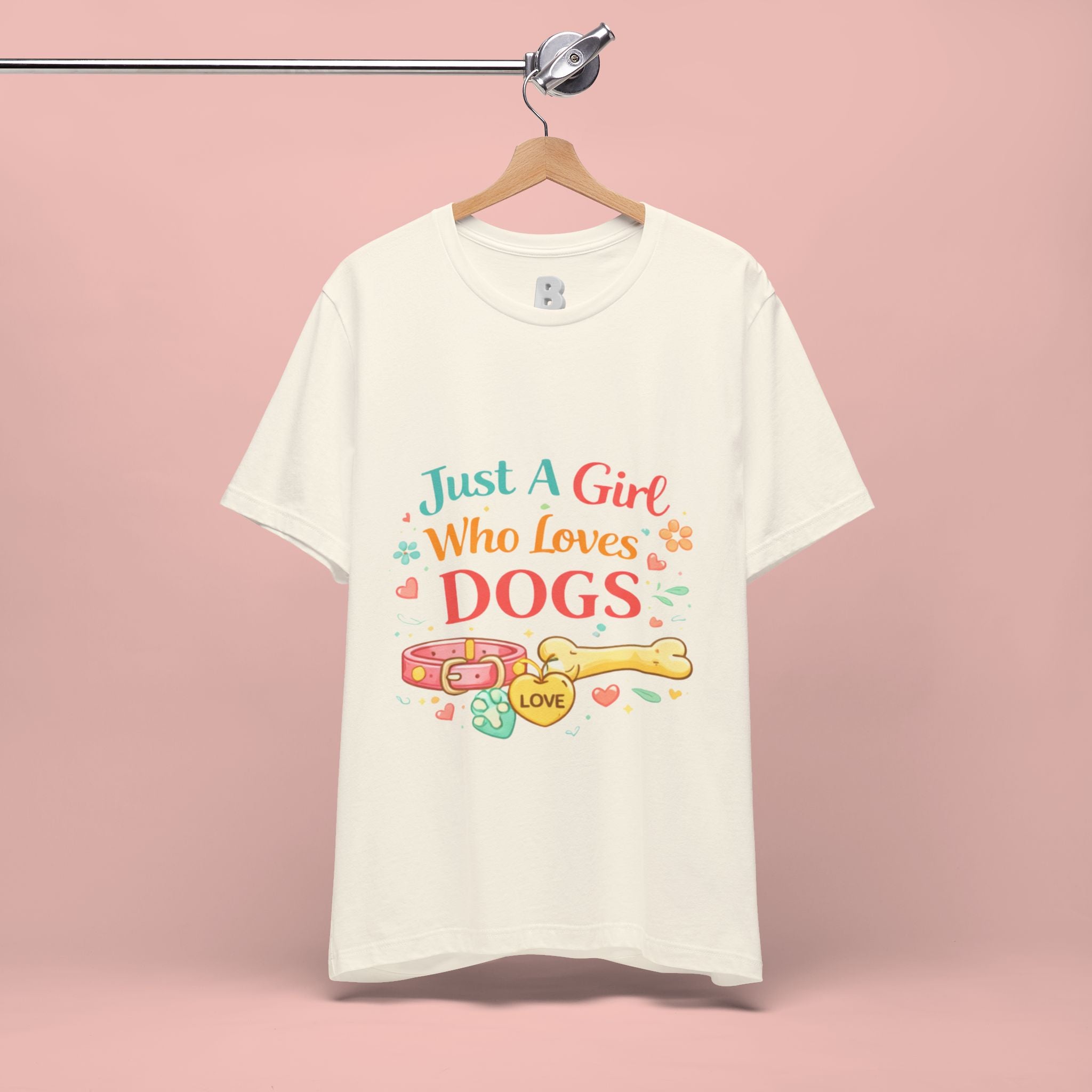 Just A Girl Who Loves Dogs T-Shirt
