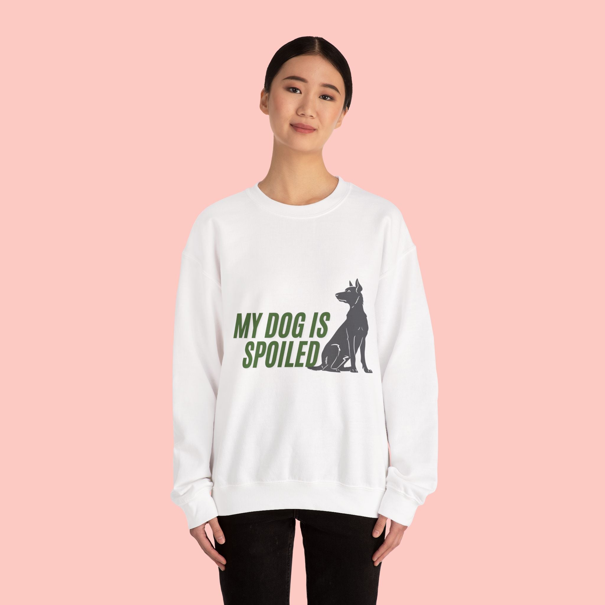 My Dog Is Spoiled Sweatshirt