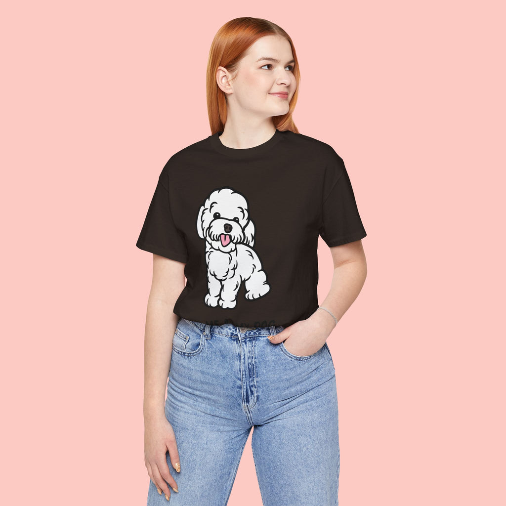 Me & My Dog T-Shirt — Cute Cartoon Puppy Tee for Dog Lovers