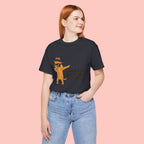 Chilling With My Chind T-Shirt — Funny Dabbing Cat Graphic Tee