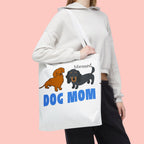 Dog Mom Tote Bag — Blessed Dachshund Design