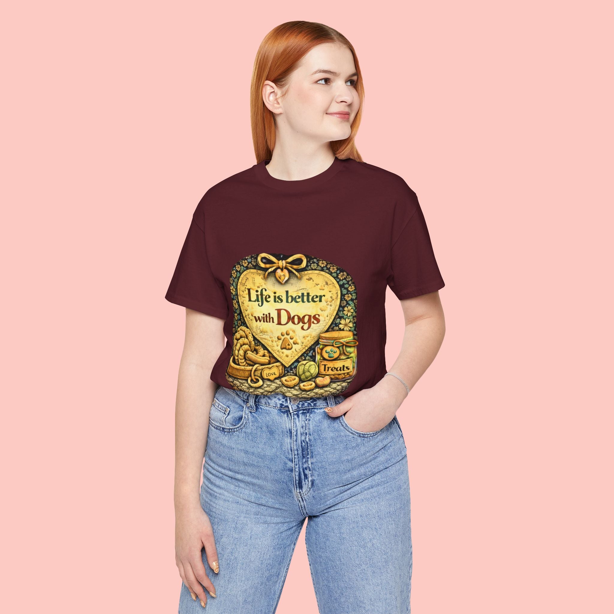 Unisex Jersey Short Sleeve Tee