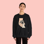 Dog Mom Crewneck Sweatshirt – Paw Hold Design