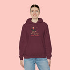 Dog Walk Hoodie — "Walk With Your Dog" Cozy Pet Lover Sweatshirt