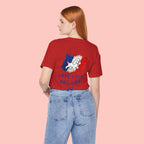 Love Your Dog Like Me T-Shirt — Cute French-Inspired Dog Graphic Tee