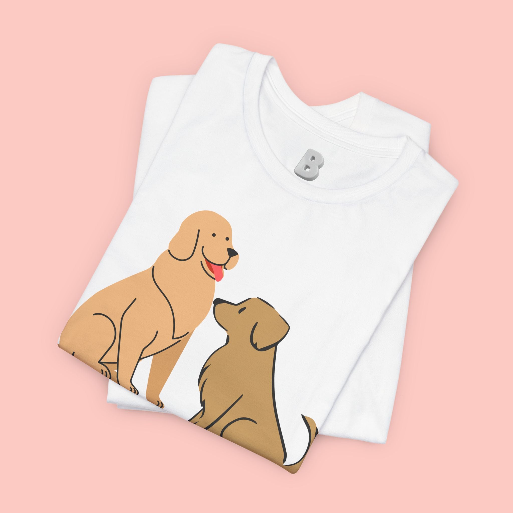 Dog Mom T‑Shirt — Cute Retro Dogs Graphic Tee for Dog Lovers