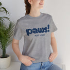 Paws! Cute Paw Print Tee — "Most Lovely" Graphic T-Shirt for Dog & Cat Lovers