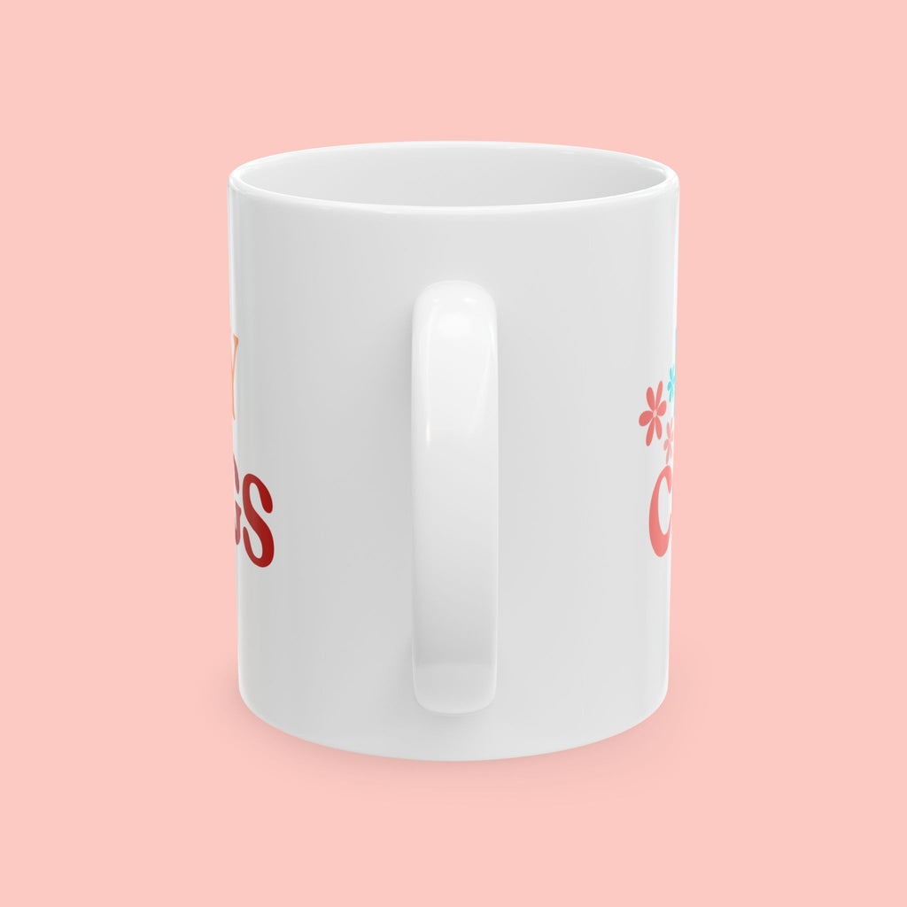 Coffee & Dogs Ceramic Mug — 'Powered by Coffee & Dogs' Colorful 11oz/15oz Gift