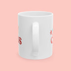 Coffee & Dogs Ceramic Mug — 'Powered by Coffee & Dogs' Colorful 11oz/15oz Gift
