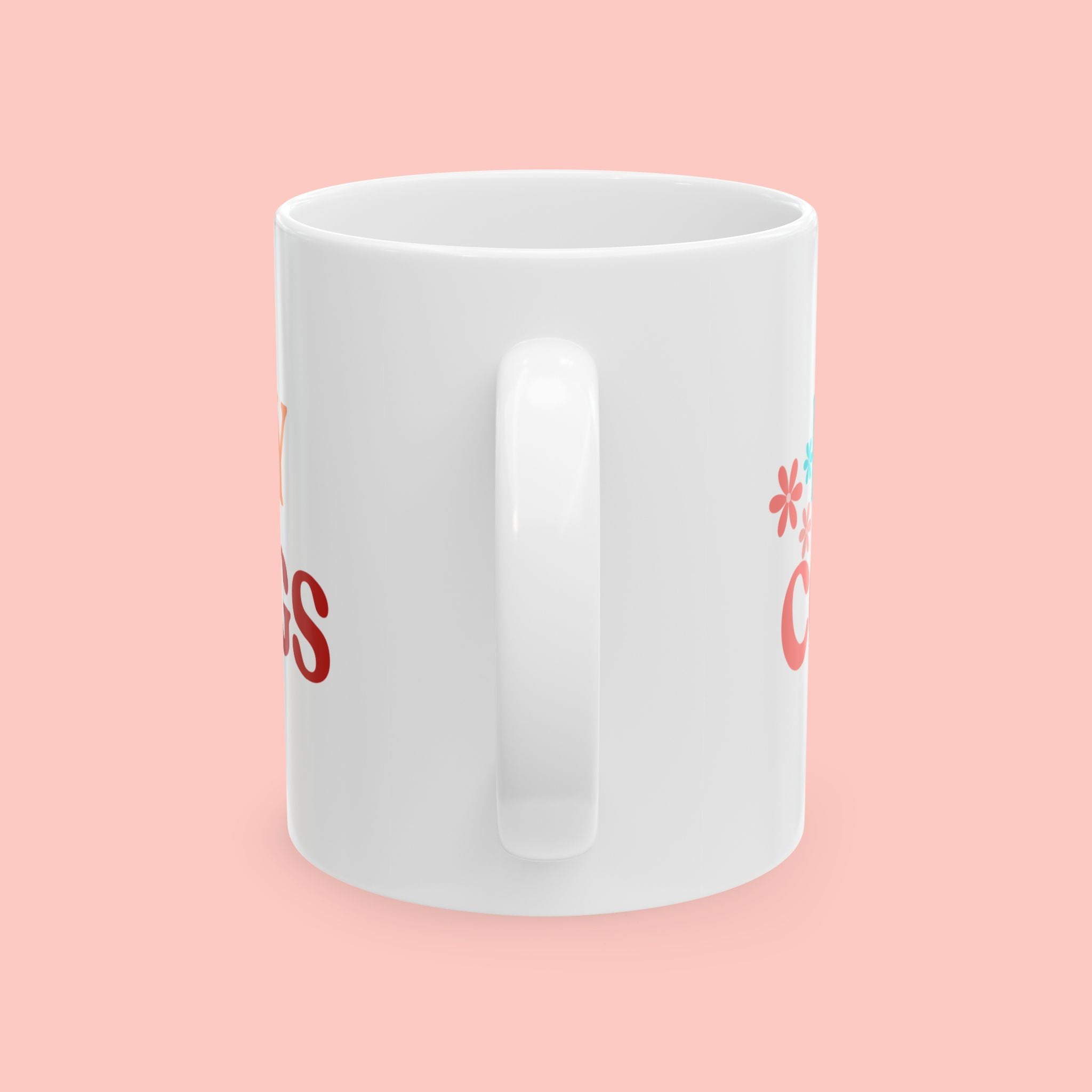Coffee & Dogs Ceramic Mug — 'Powered by Coffee & Dogs' Colorful 11oz/15oz Gift