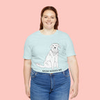 Mom Makes Me Happy Dog T-Shirt