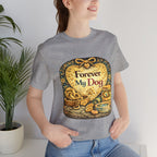 Dog T-Shirt — "Forever My Dog" Vintage Pet Lovers Tee
