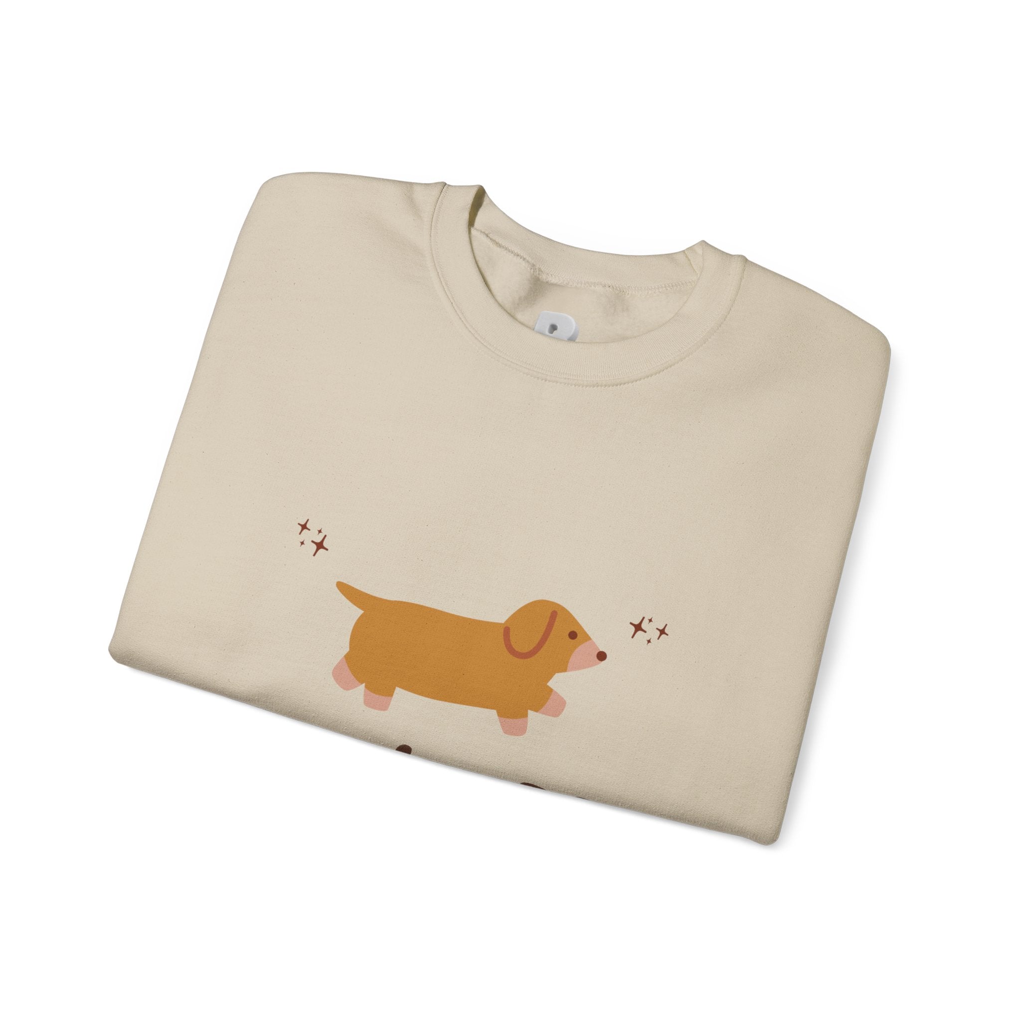 All I Need Is My Dog Sweatshirt — Cute Dachshund Graphic Crewneck