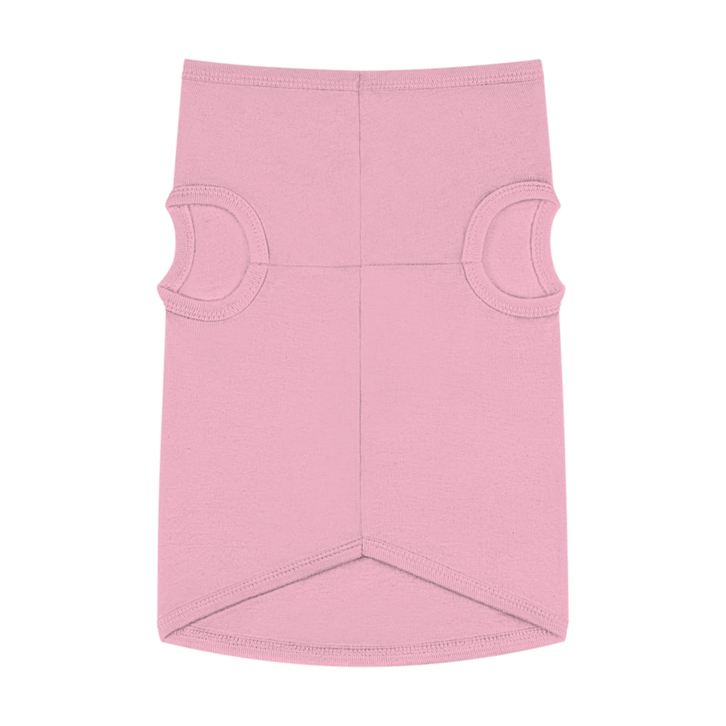 Mama's Girl Pet Tank Top — Pink Heart & Paw Dog Shirt