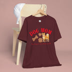Dog Mom T-Shirt — Cute Shiba & Treats “My Dog Is My Whole World” Tee