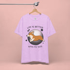 Life Is Better With My Dog Corgi T-Shirt