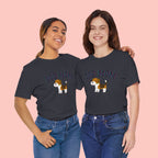 Dog Mom T-Shirt — Cute Beagle Graphic Tee for Dog Lovers