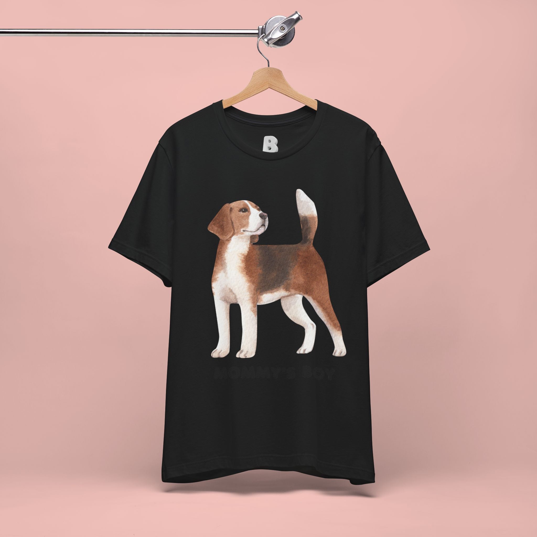 Mommy's Boy Beagle T-Shirt — Cute Dog Lover Tee