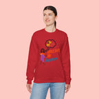 Always Happen Crewneck Sweatshirt – Funny Coffee & Snack Thought Graphic