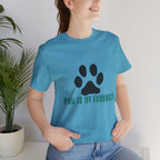 Paw Is My Favourite T‑Shirt — Dog Lover Paw Print Tee