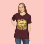 Dog T-Shirt — "Forever My Dog" Vintage Pet Lovers Tee